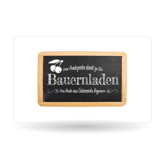 Bauernladen.at Wertgutschein AT