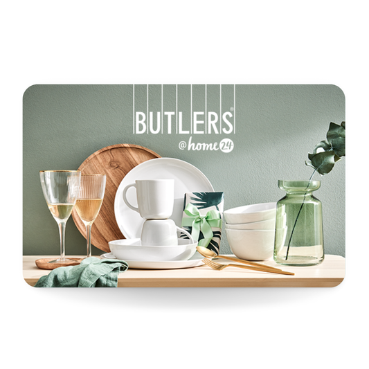 Butlers at home24 Wertgutschein DE