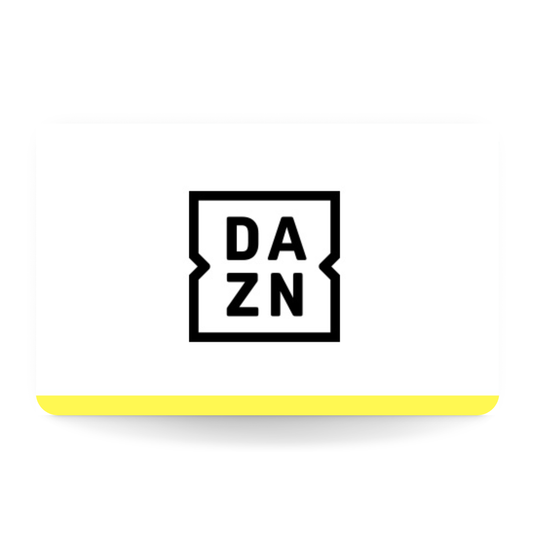 DAZN Wertgutschein DE