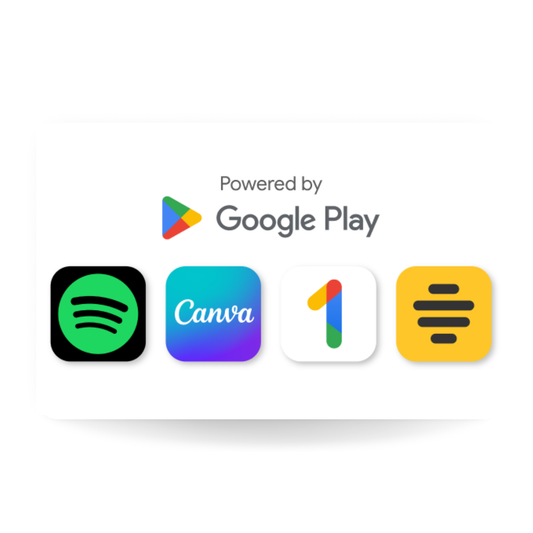 Google Play Wertgutschein AT