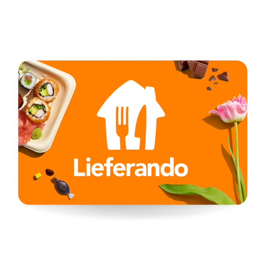 Lieferando Wertgutschein DE