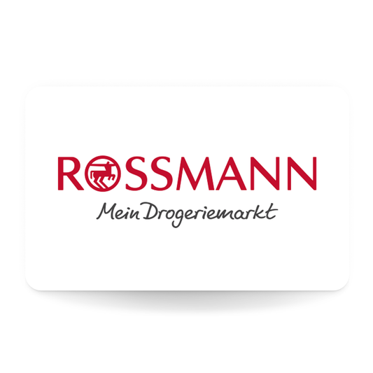 Rossmann Wertgutschein DE