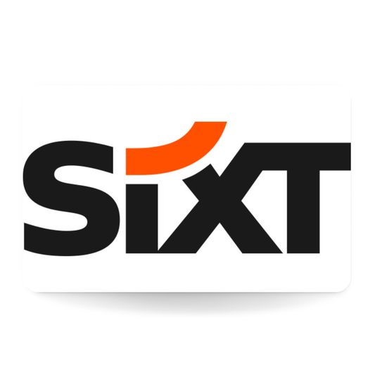 Sixt Wertgutschein AT