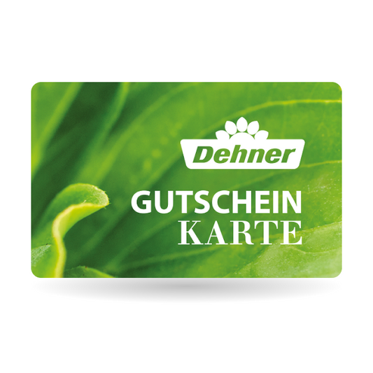 Dehner Wertgutschein DE