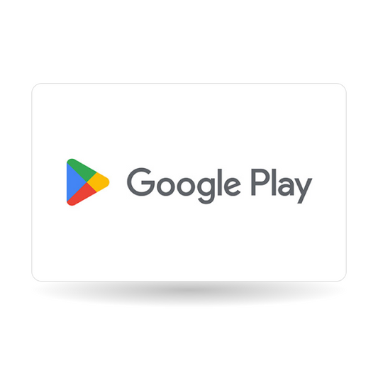 Google Play Wertgutschein DE