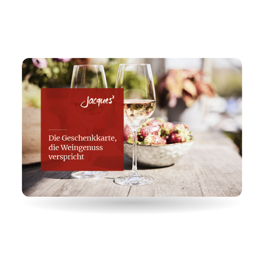 Jacques Weindepot Wertgutschein DE