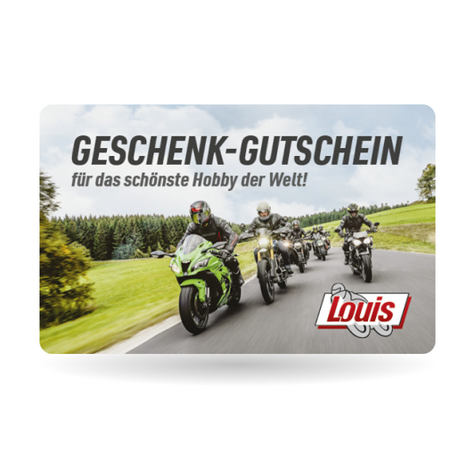 Louis Motorrad Wertgutschein DE
