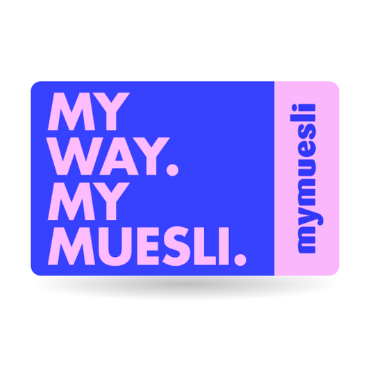myMuesli Wertgutschein DE