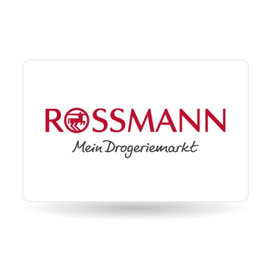 Rossmann Wertgutschein DE