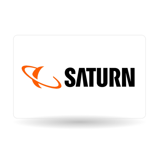 Saturn Wertgutschein DE