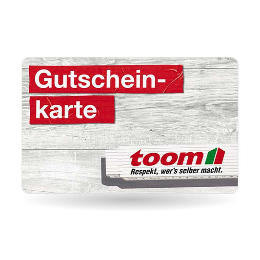 Toom Wertgutschein DE